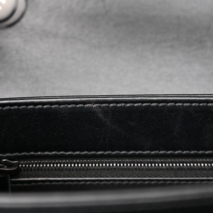 Chanel Lambskin Quilted Medium Trendy CC Flap Dual Handle Bag So Black 10 of 15