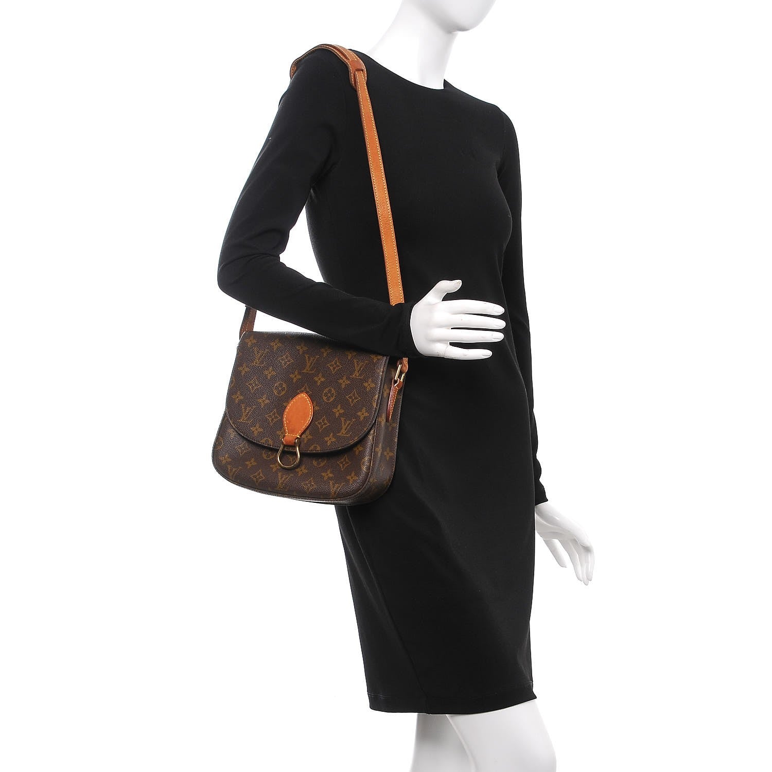 Louis Vuitton Monogram Saint Cloud GM 2 of 6