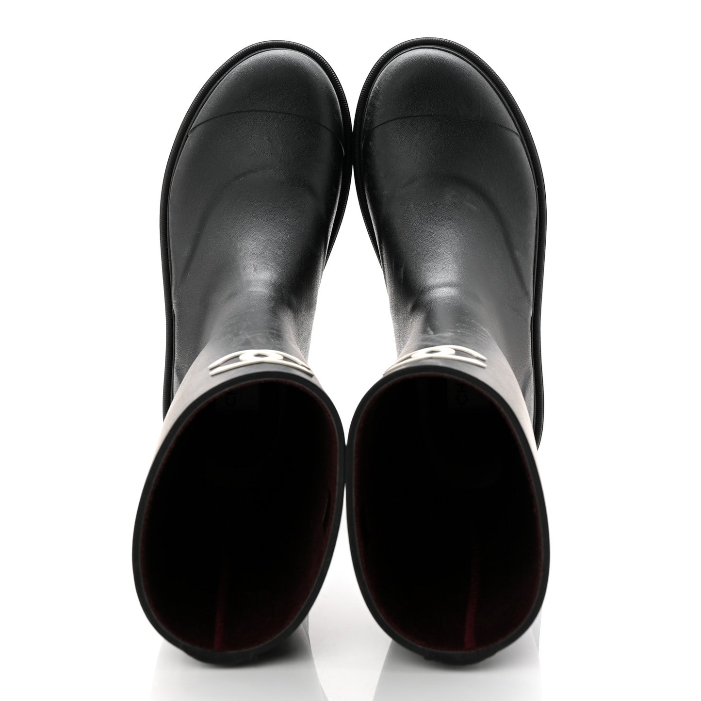 Caoutchouk CC High Boots 38 Black