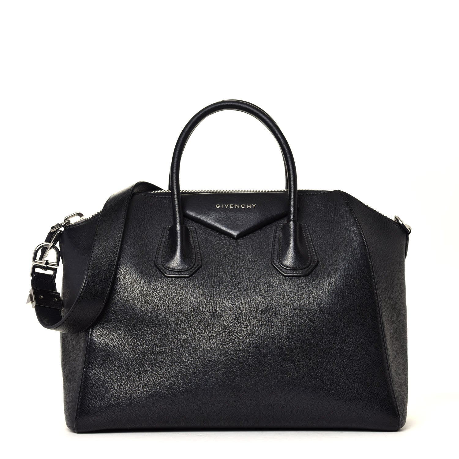 Givenchy Sugar Goatskin Medium Antigona Black 1 of 5
