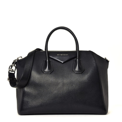 Givenchy Sugar Goatskin Medium Antigona Black 1 of 5