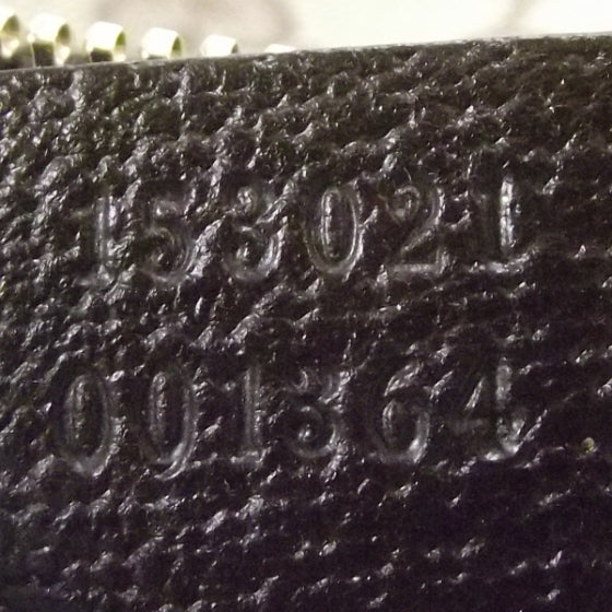 Monogram Bumble Bee Charm Pochette Ebony