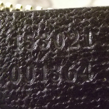 Gucci Monogram Bumble Bee Charm Pochette Ebony 10 of 10
