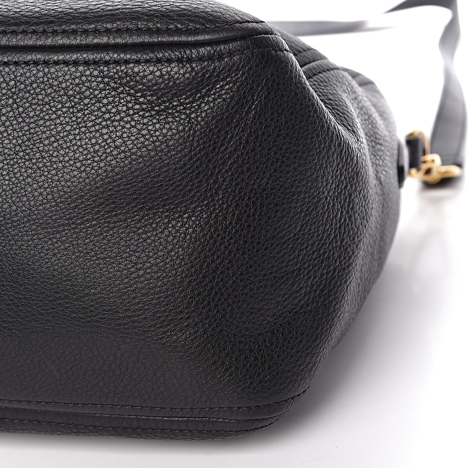 Prada Vitello Phenix Bauletto Black 11 of 12