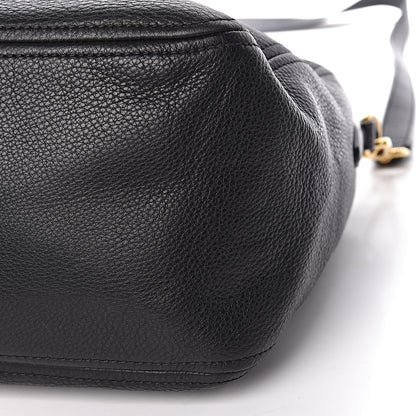 Prada Vitello Phenix Bauletto Black 11 of 12