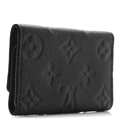 Louis Vuitton Empreinte Multicles 6 Key Holder Black 3 of 6
