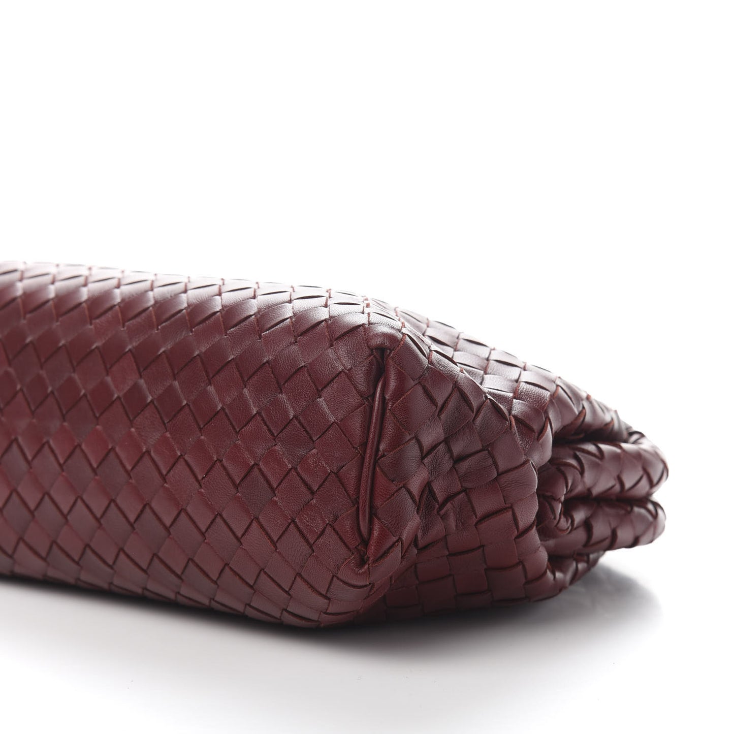 Nappa Intrecciato The Lauren 1980 Clutch Gigolo Red
