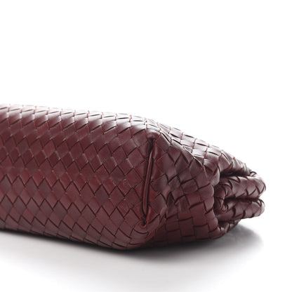 Bottega Veneta Nappa Intrecciato The Lauren 1980 Clutch Gigolo Red 7 of 10