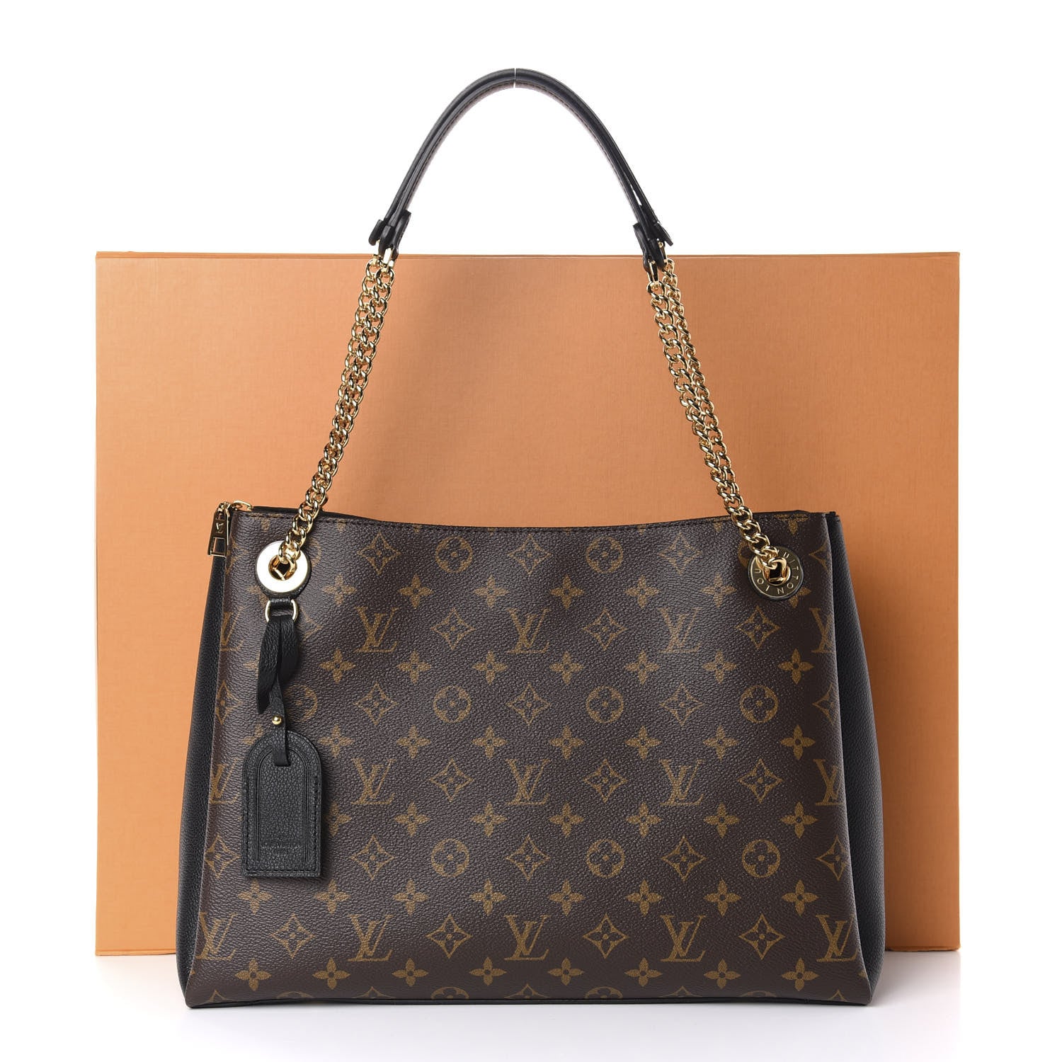 Louis Vuitton Monogram Surene MM Black 11 of 11