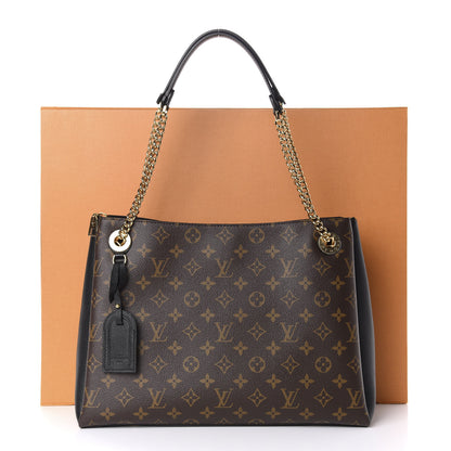 Louis Vuitton Monogram Surene MM Black 11 of 11