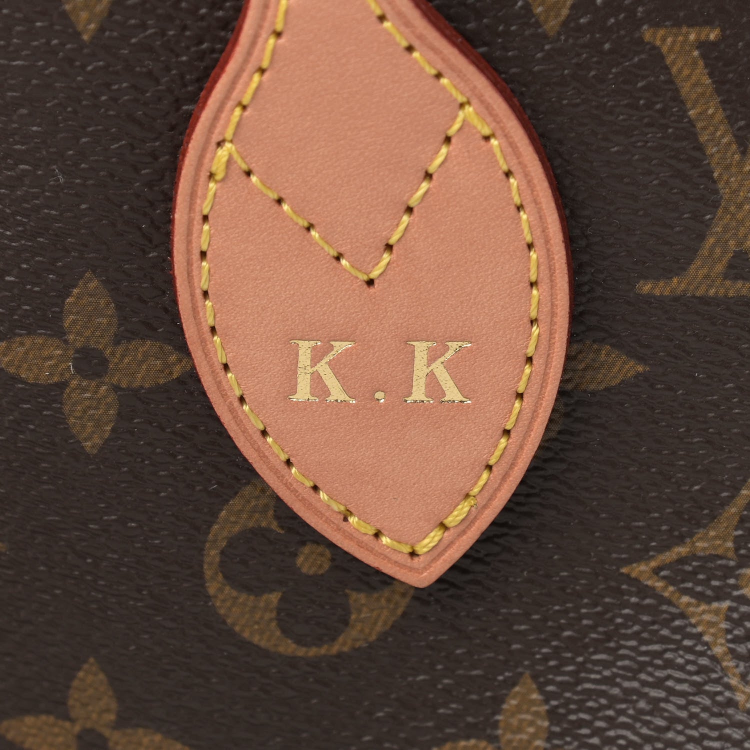 Louis Vuitton Monogram Neo Neverfull MM Pivoine 10 of 10