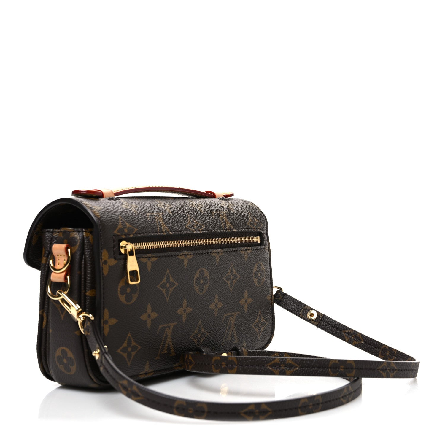 Louis Vuitton Monogram Pochette Metis East West 3 of 10