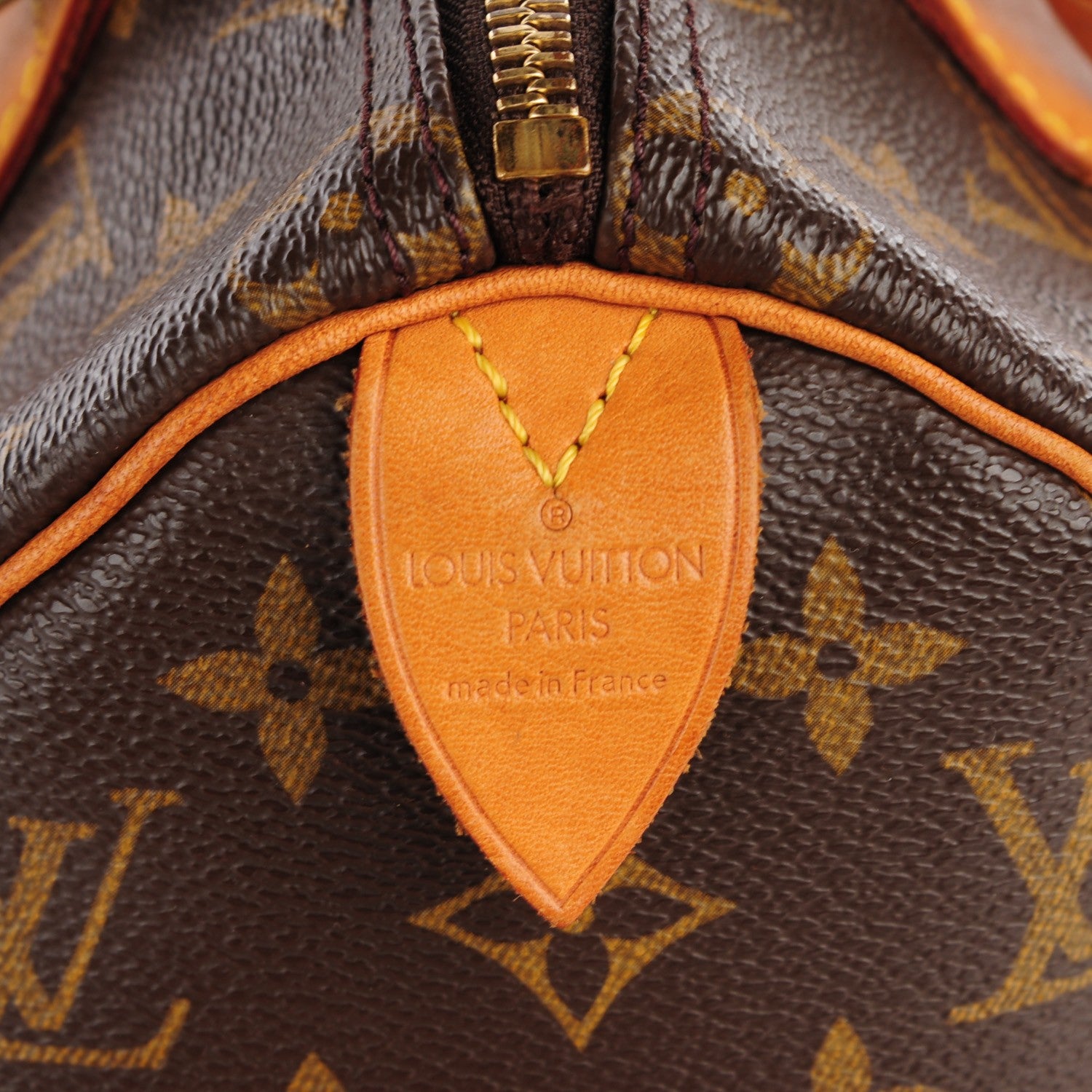 Louis Vuitton Monogram Speedy 25 7 of 7