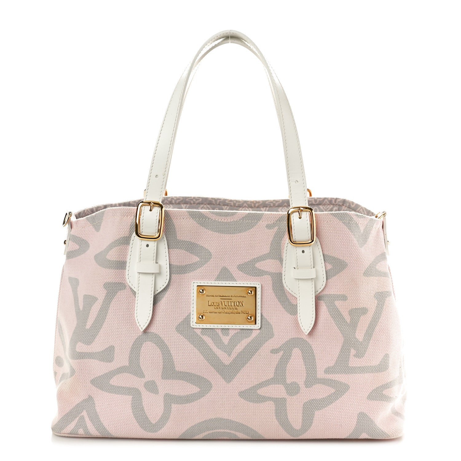 Louis Vuitton Tahitienne Cabas PM Rose 1 of 9