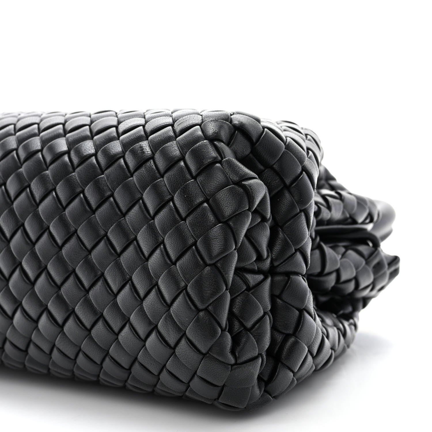 Bottega Veneta Nappa Intrecciato Small Padded The Handle Black 9 of 9