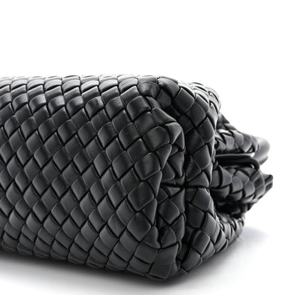 Bottega Veneta Nappa Intrecciato Small Padded The Handle Black 9 of 9