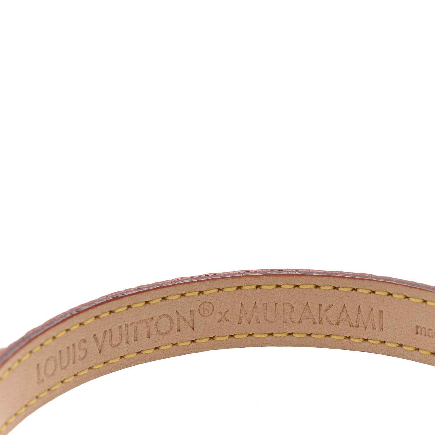 Louis Vuitton LV X TM Monogram Multicolor LV Signature Bracelet 17 White 4 of 7