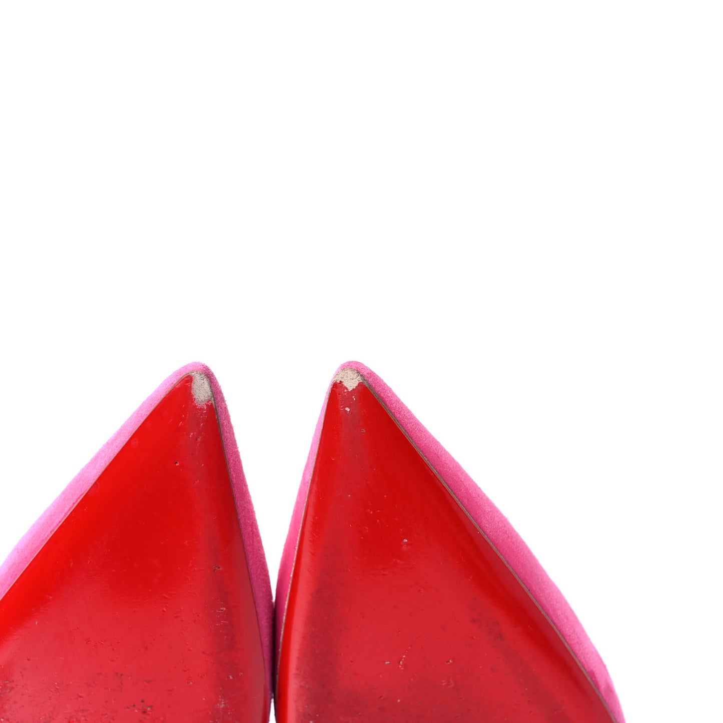 Suede Decoltish 100 Pumps 40 Pink