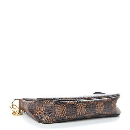 Louis Vuitton Damier Ebene Mini Pochette Accessories 4 of 9