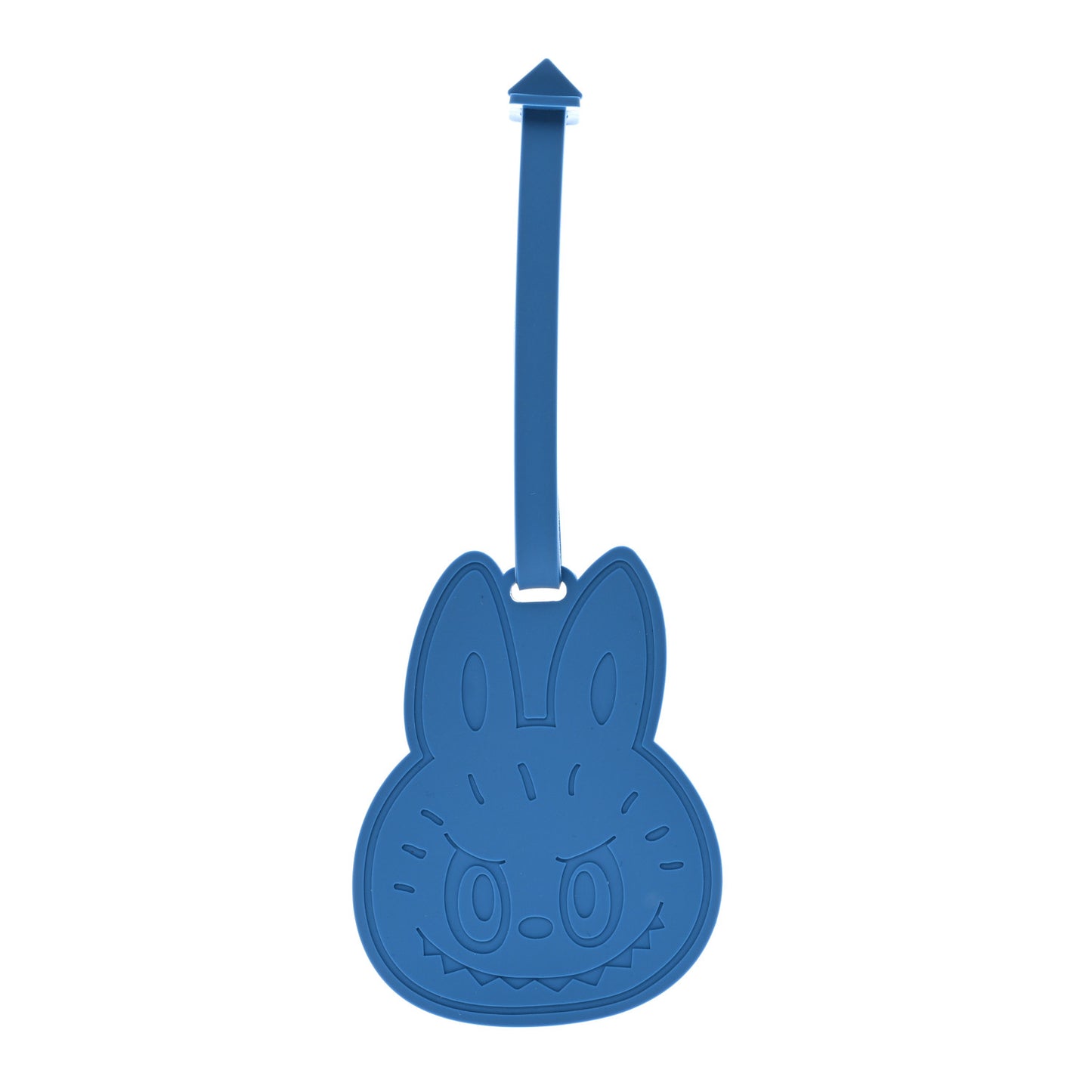 X KASING LUNG Rubber Labubu Bag Charm Blue