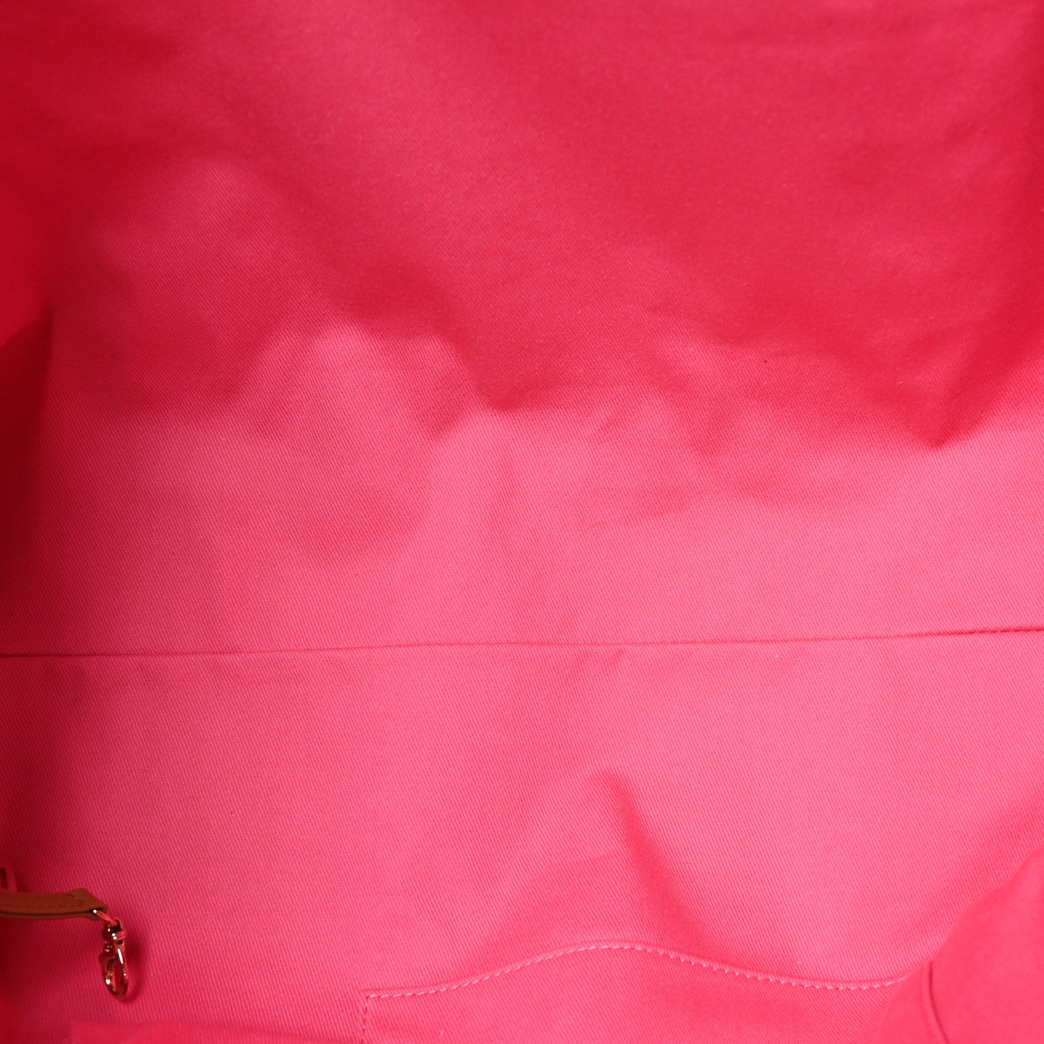 Chanel Straw Raffia Calfskin Striped Large Deauville Tote Dark Beige Fuchsia Navy Blue 5 of 10