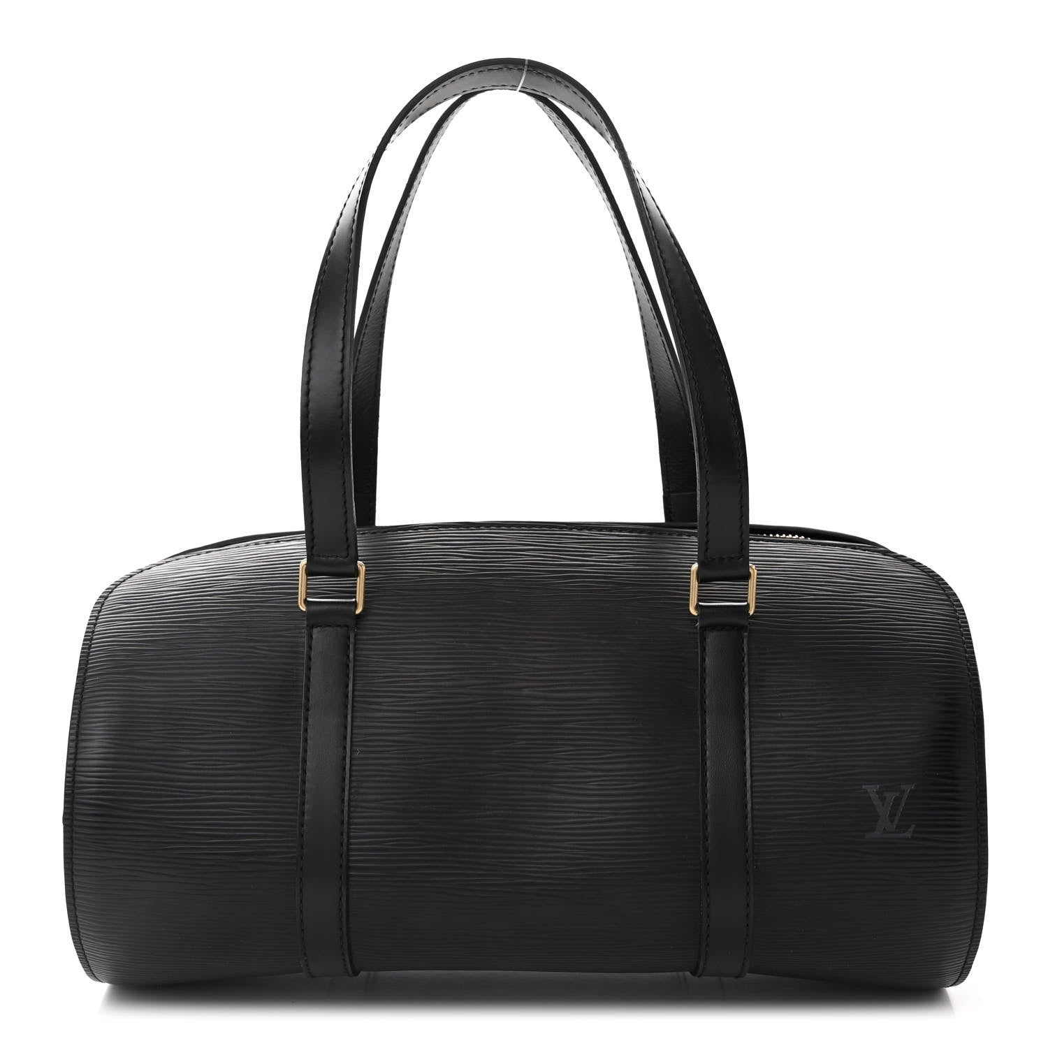 Louis Vuitton Epi Soufflot Black 1 of 11