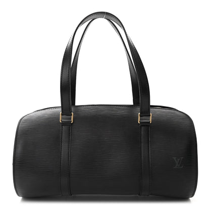 Louis Vuitton Epi Soufflot Black 1 of 11
