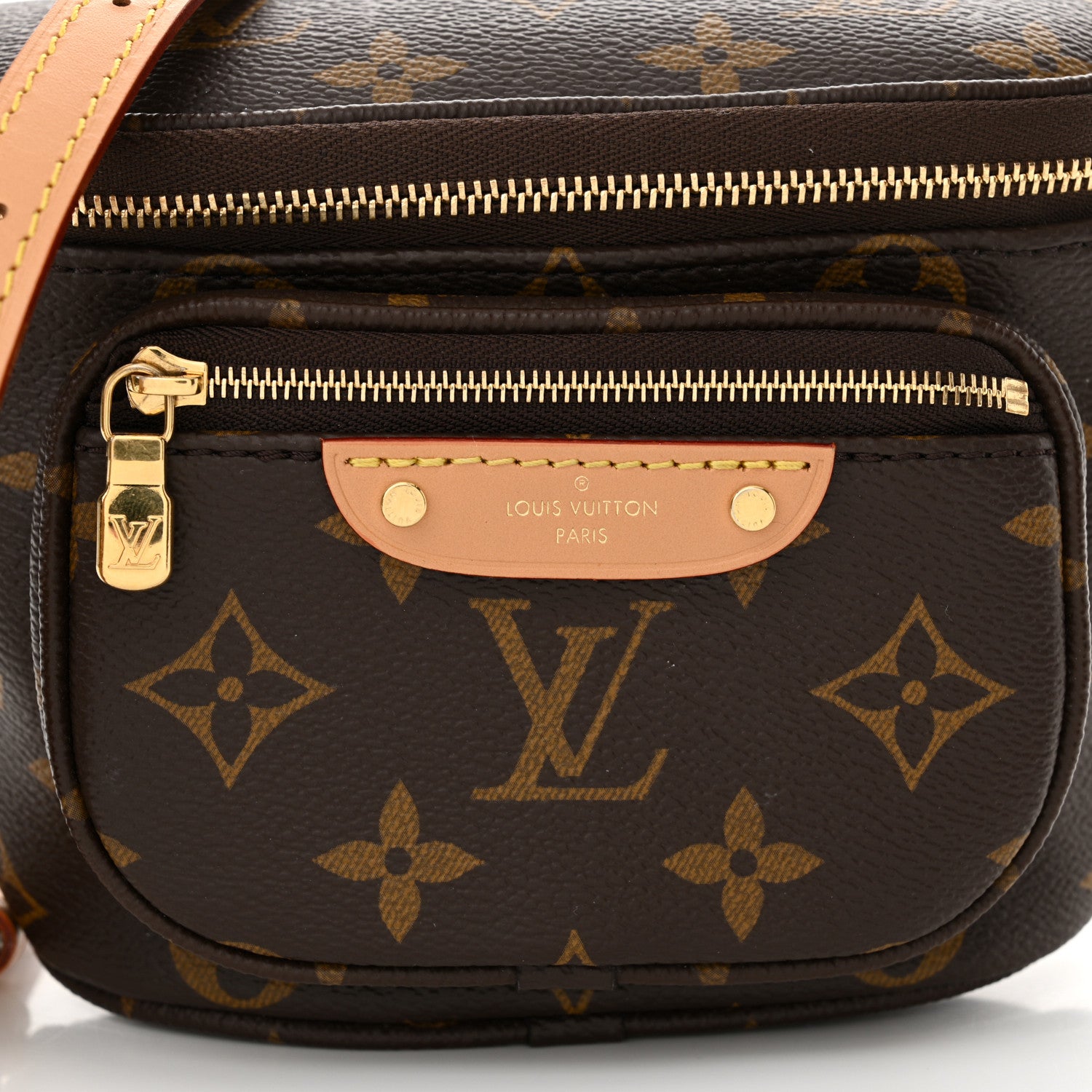 Louis Vuitton Monogram Mini Bumbag 7 of 10