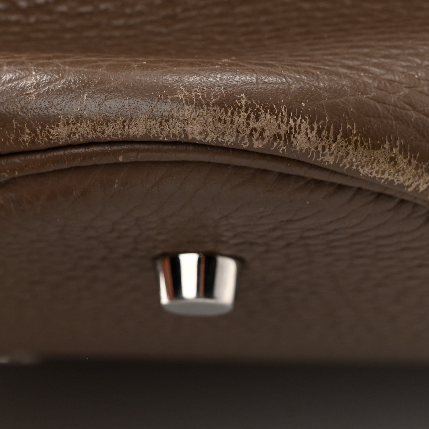 Hermes Taurillon Clemence Picotin Lock TGM Etoupe 12 of 12