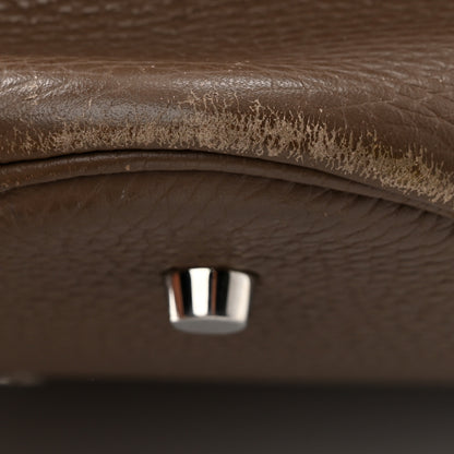 Hermes Taurillon Clemence Picotin Lock TGM Etoupe 12 of 12