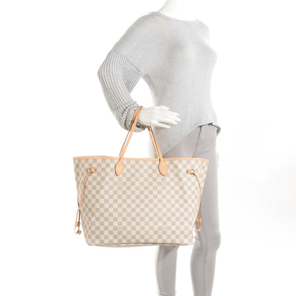 Louis Vuitton Damier Azur Neverfull GM 2 of 8