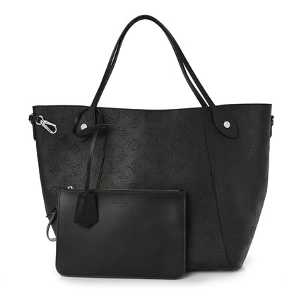 Louis Vuitton Mahina Hina MM Black 1 of 9