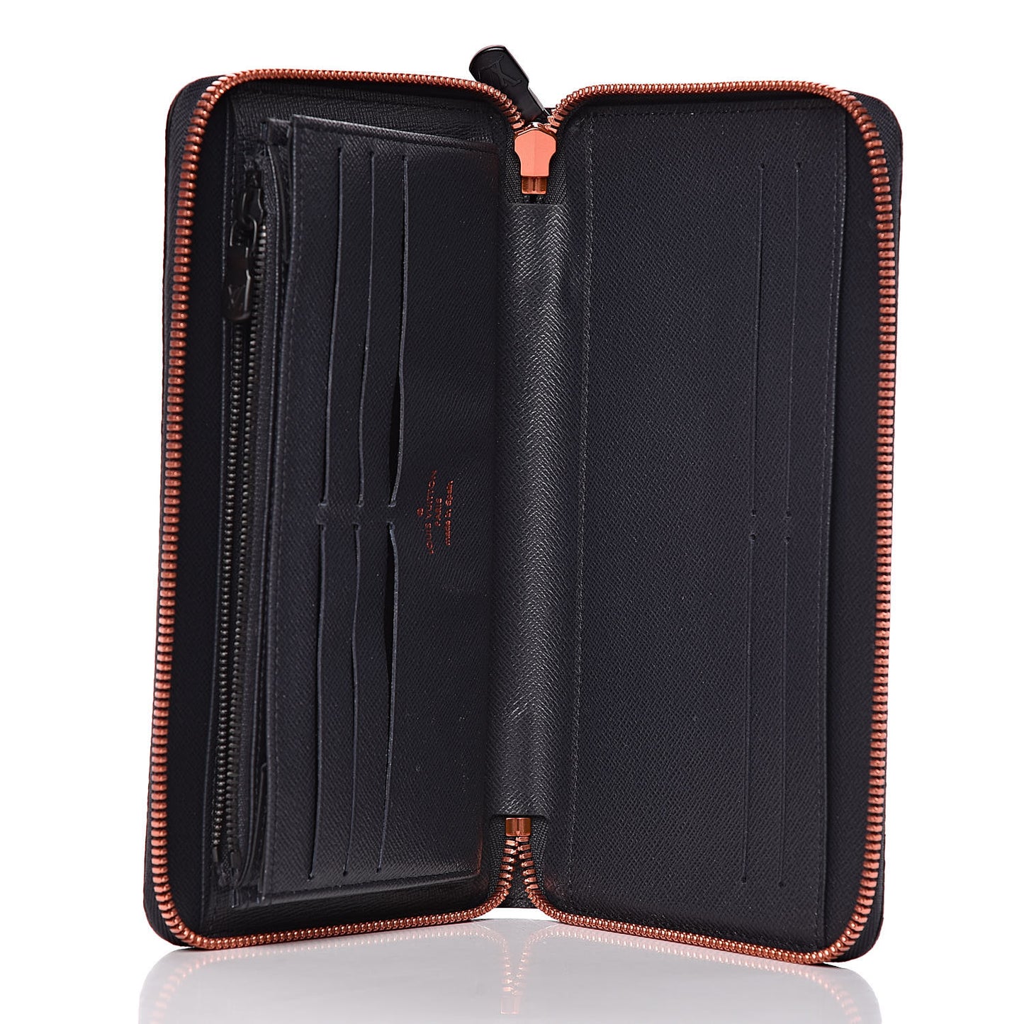 Monogram Upside Down Zippy Organizer Wallet
