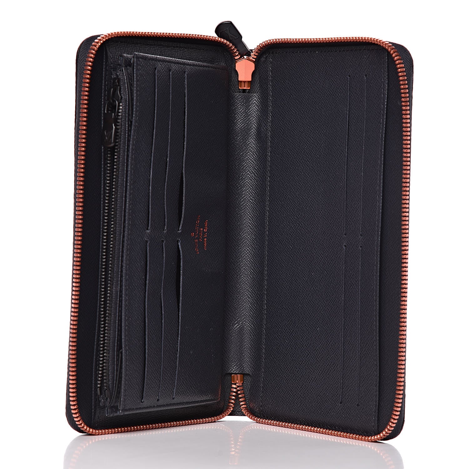 Louis Vuitton Monogram Upside Down Zippy Organizer Wallet 5 of 7