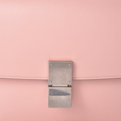 Celine Box Calfskin Medium Classic Box Flap Bag Blush 8 of 11