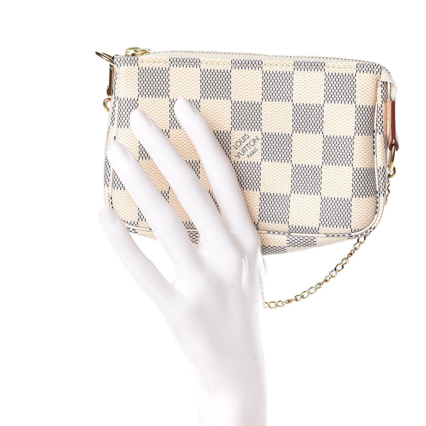 Damier Azur Mini Pochette Accessories