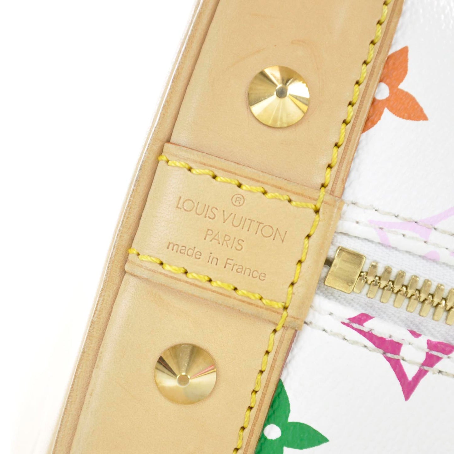 Monogram Multicolor Alma White