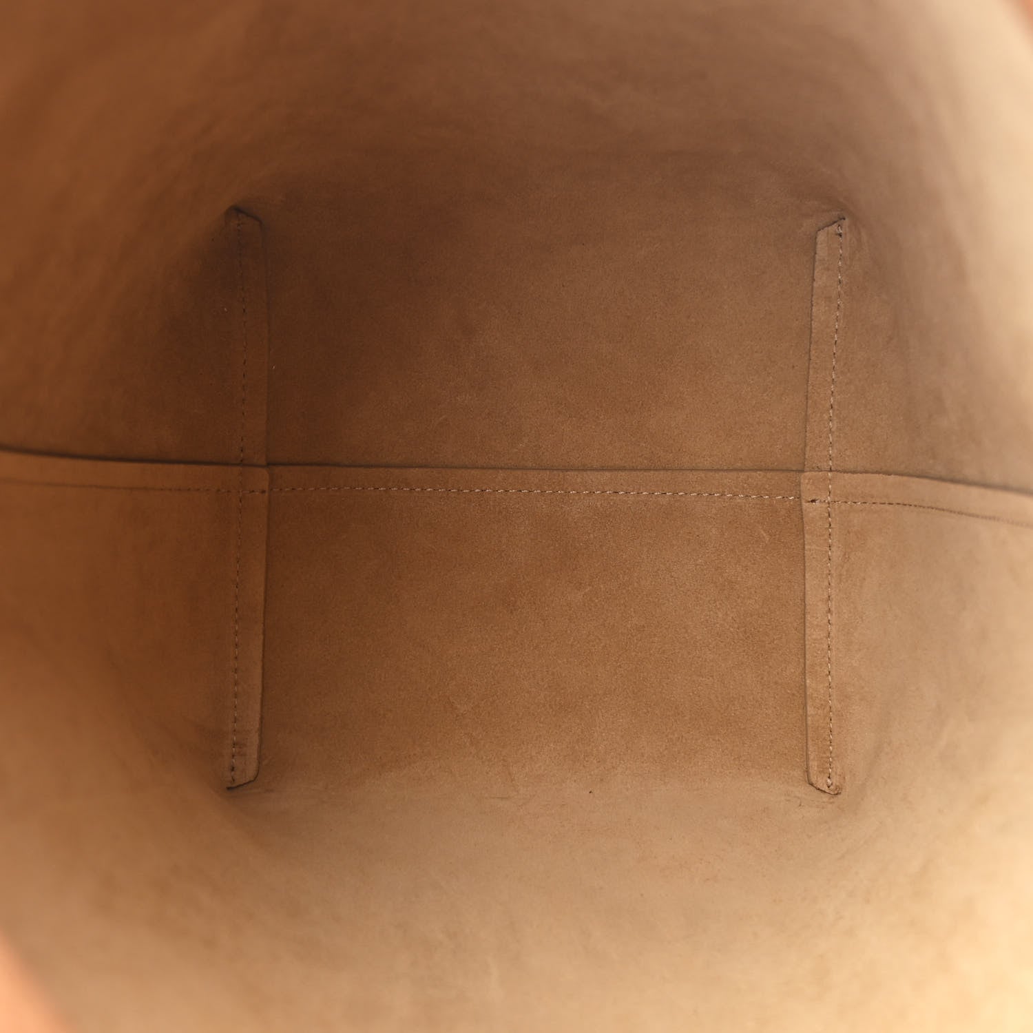 The Row Polished Saddle Calfskin Large N/S Park Tote French Beige 5 of 10
