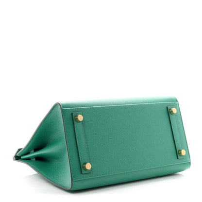 Hermes Epsom Birkin Sellier 25 Vert Jade Vert Jade 3 of 10