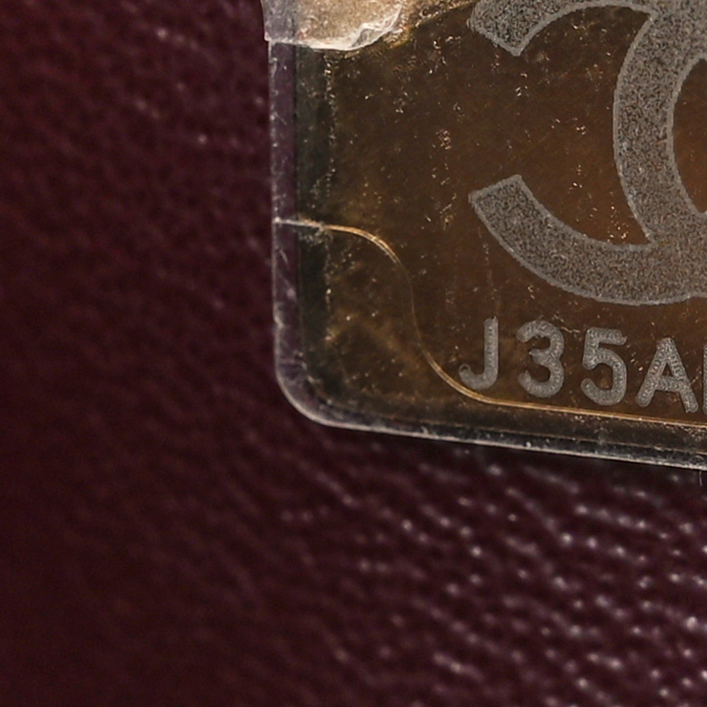 Lambskin Quilted Jumbo Double Flap Black