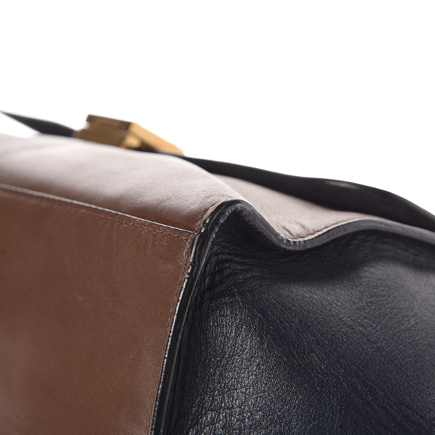 Smooth Calfskin Medium Tri-Color Trapeze