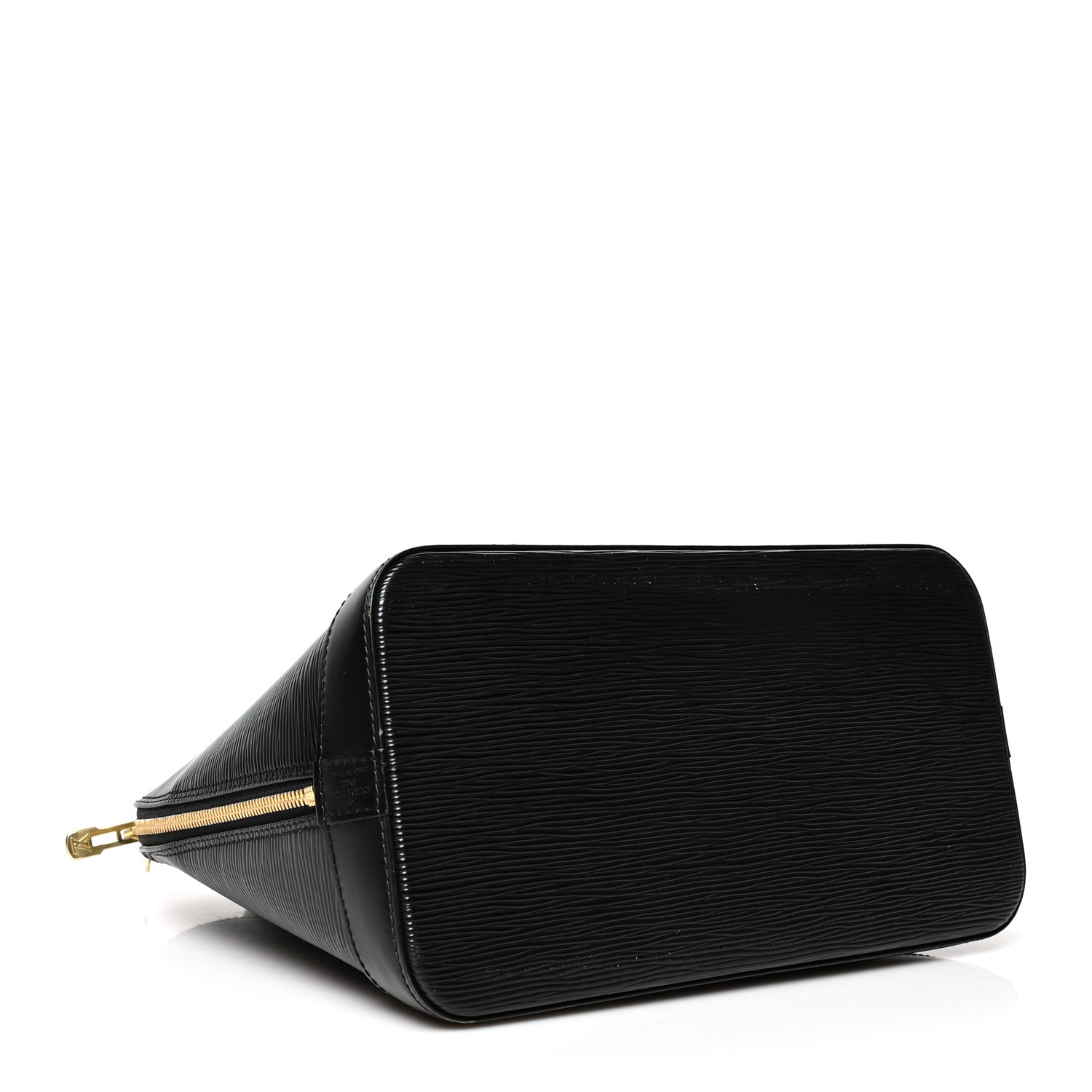 Louis Vuitton Epi Alma PM Black 4 of 11
