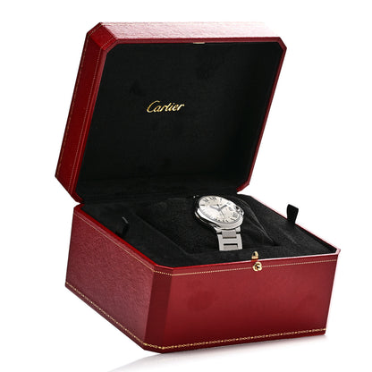 Cartier Stainless Steel 36mm Ballon Bleu De Cartier Automatic Watch 5 of 5