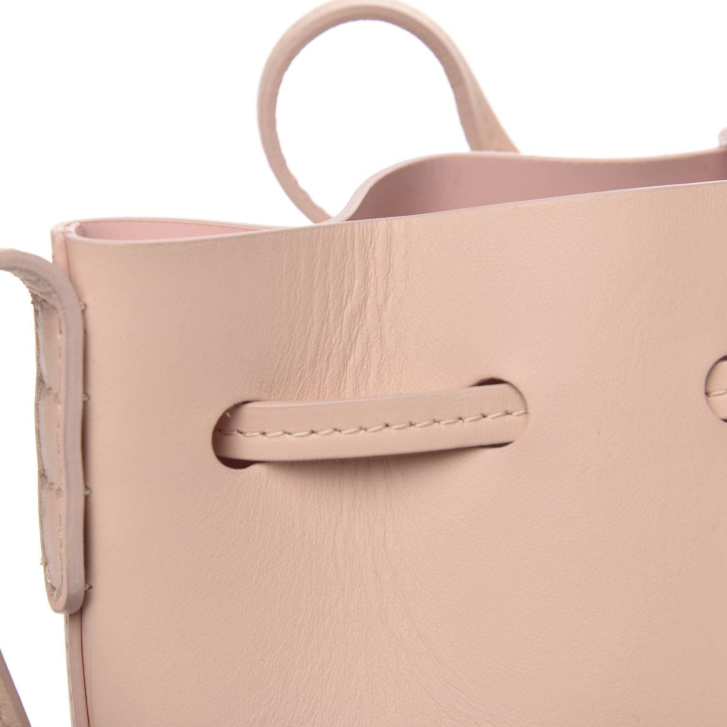 Mansur Gavriel Calfskin Mini Mini Bucket Bag Rosa 8 of 11