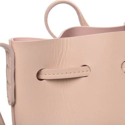Mansur Gavriel Calfskin Mini Mini Bucket Bag Rosa 8 of 11
