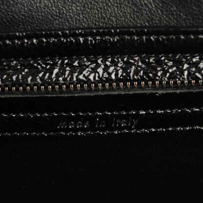 Celine Shiny Goatskin Medium Phantom Luggage Black 6 of 7