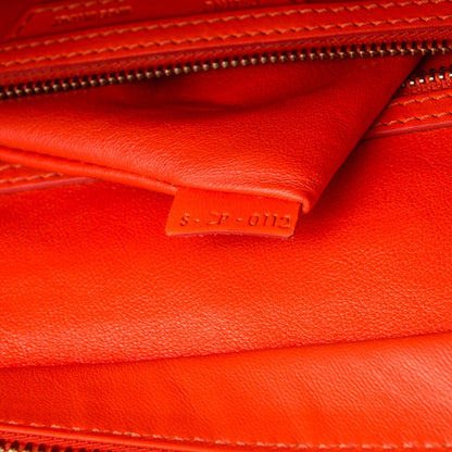 Celine Smooth Calfskin Mini Luggage Bright Orange 7 of 7