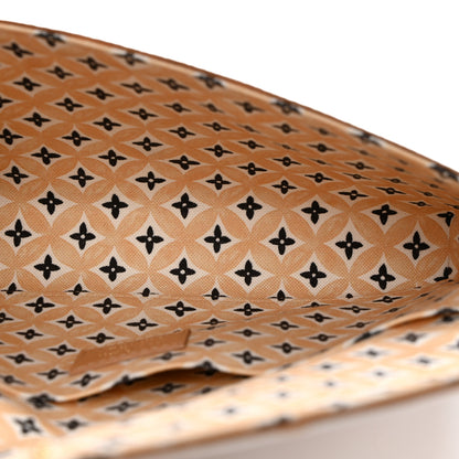 Louis Vuitton Monogram Giant By The Pool 2.0 Felicie Pochette Chain Wallet Beige 6 of 10