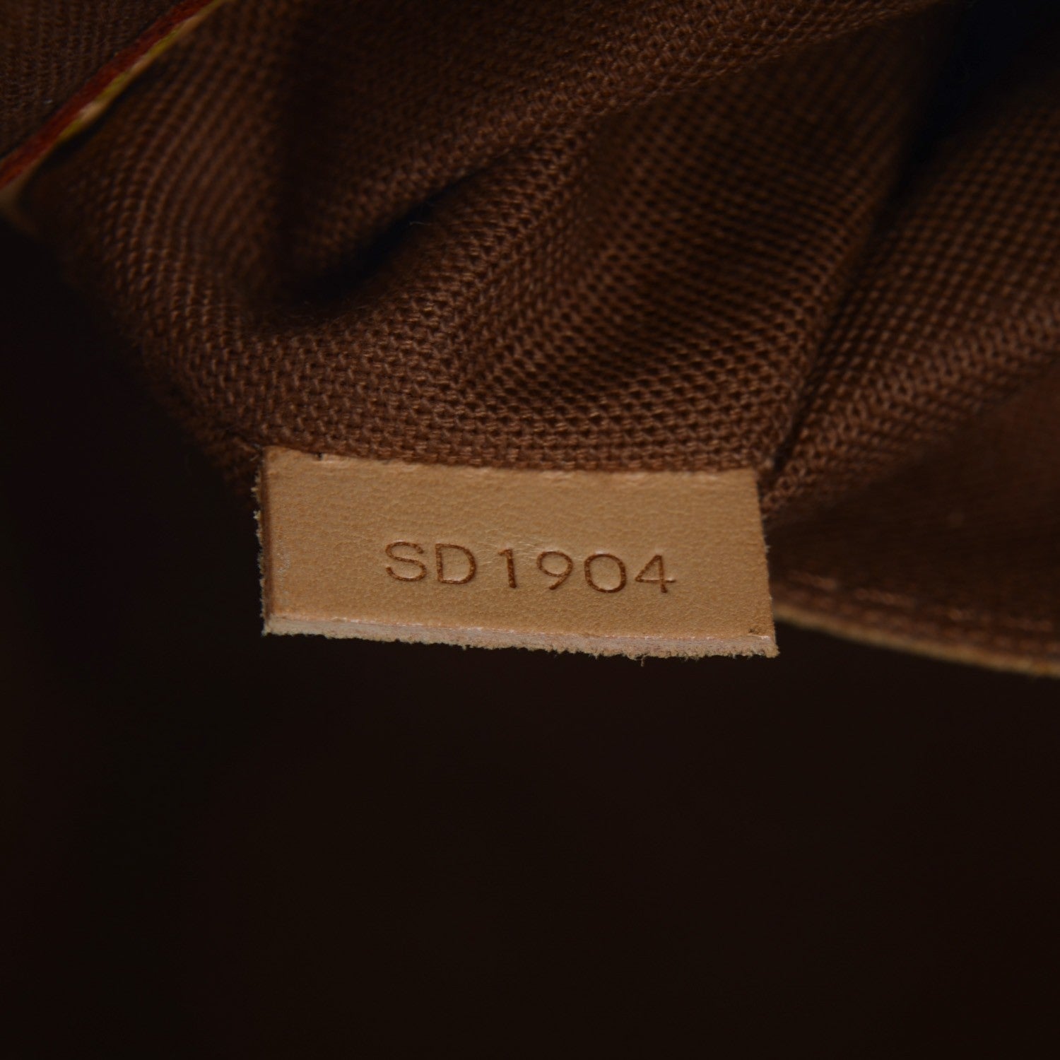Louis Vuitton Monogram Alma PM 9 of 12
