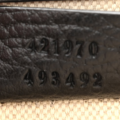 Gucci Calfskin Mini Dionysus Shoulder Bag Black 7 of 12